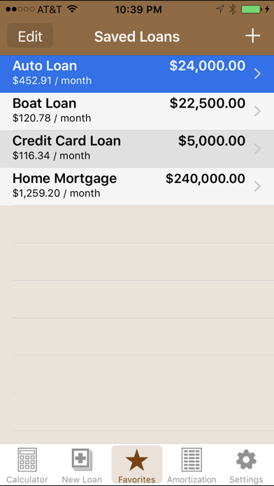 Mortgage Calculator Pro Screenshot