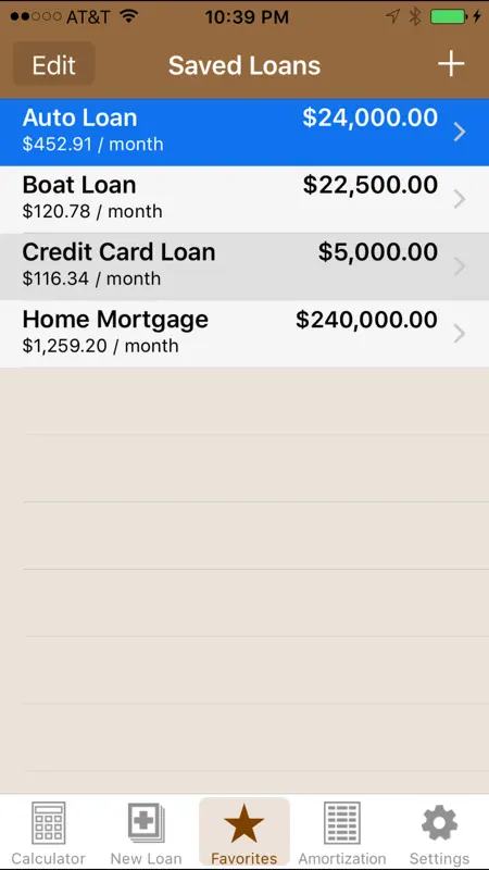 Mortgage Calculator Pro screenshot 4 of 5