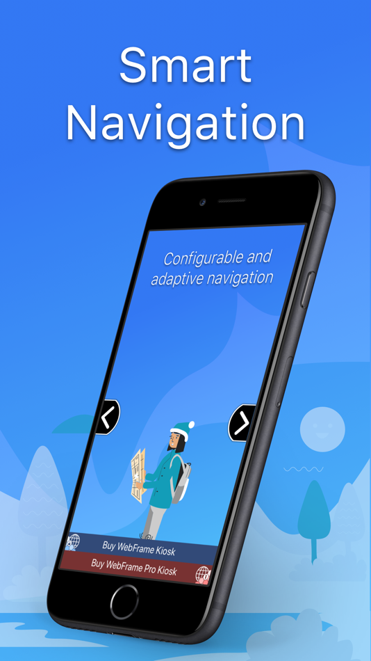 #6. WebFrame Basic Kiosk (iOS) 由: WireFrameRate, LLC