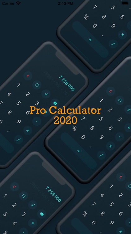 Pro Calculator 2020