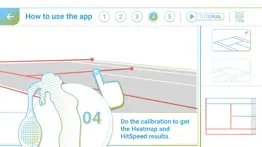 tenis tracker - video record iphone capturas de pantalla 4