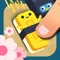 Try to send out the sushi