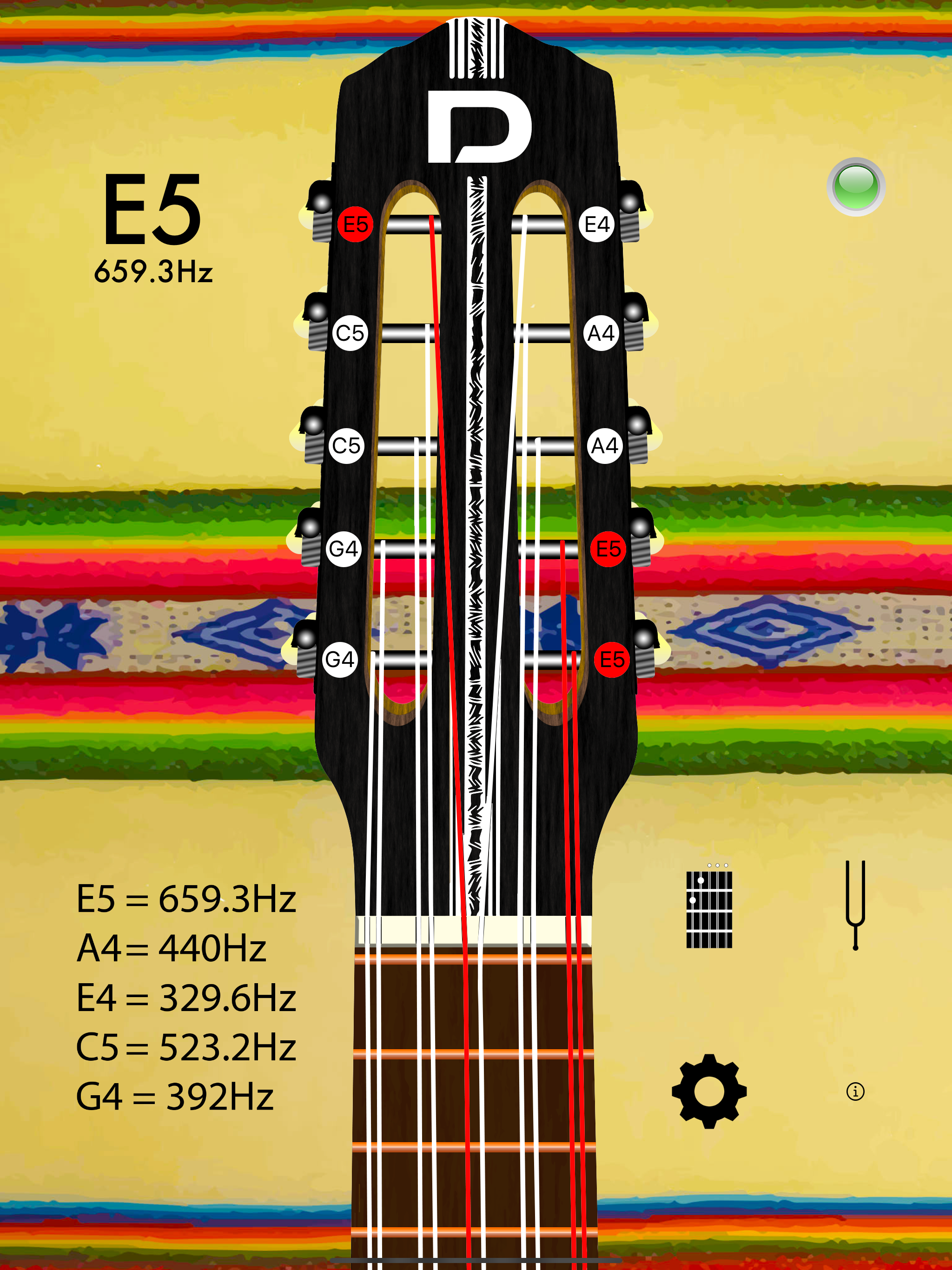 Charango Tuner Pro screenshot 6