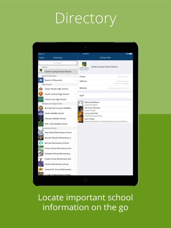 Screenshot #4 pour Clarke County School District
