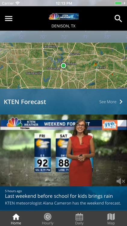 KTEN Weather