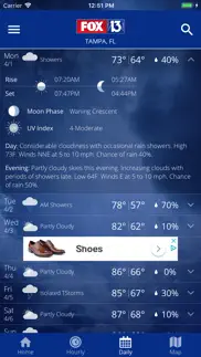 fox 13: tampa skytower weather iphone screenshot 4
