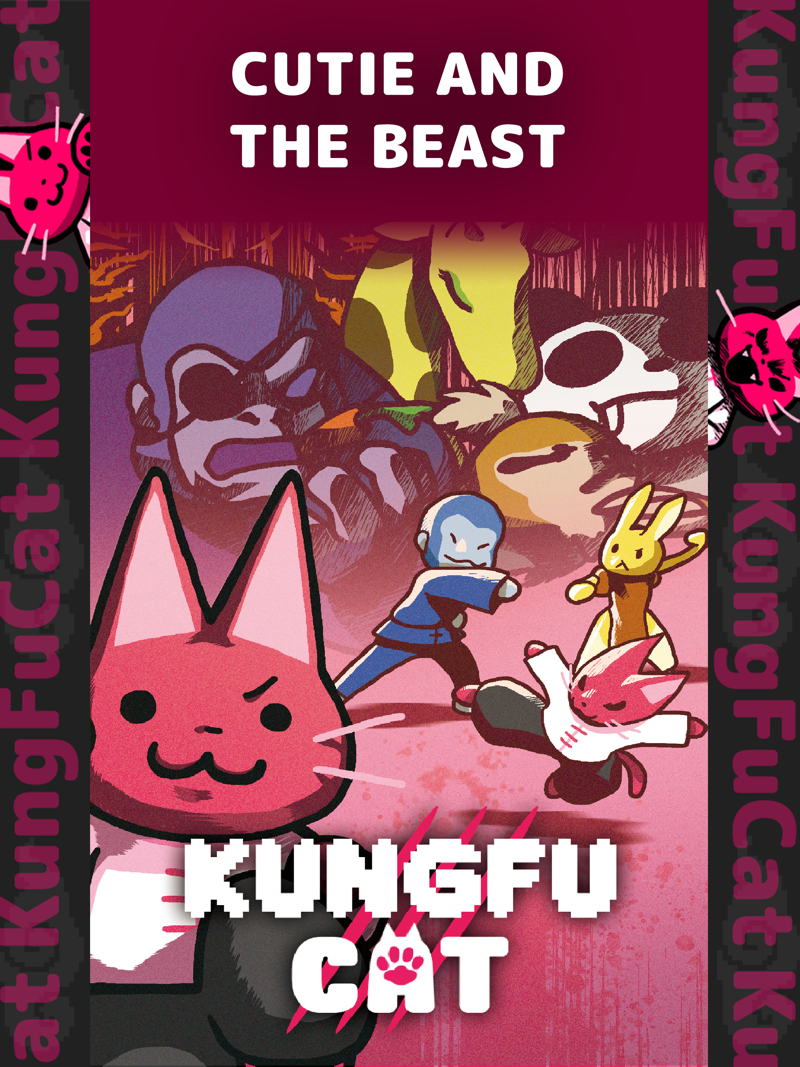 KUNG FU CAT FIGHT official gameplay screenshot 1