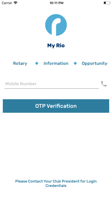 Screenshot #1 pour MyRio