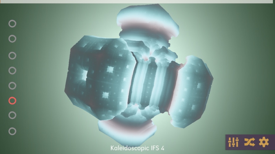#3. Magic Fractals & Shapes 3D (iOS) 由: Marvin Krueger