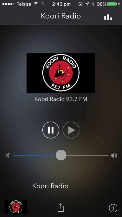 Koori Radio Screenshot