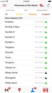 How to cancel & delete volcanoes & earthquakes 4