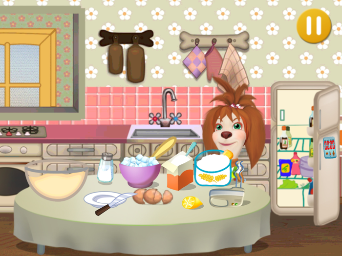 Барбоскины Готовка Еды Игра