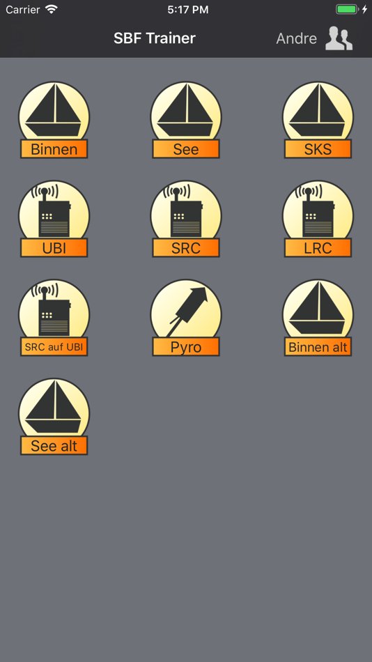 #1. SBF Trainer (iOS) 由: Andre Scherl