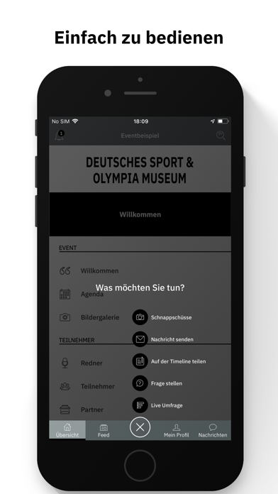Event-App Sportmuseum Köln screenshot 2
