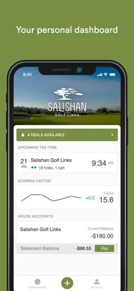 Game screenshot Salishan Golf Links mod apk