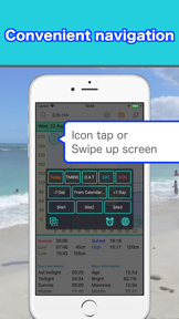 Tide and Weather - SurfTideΔ screenshot