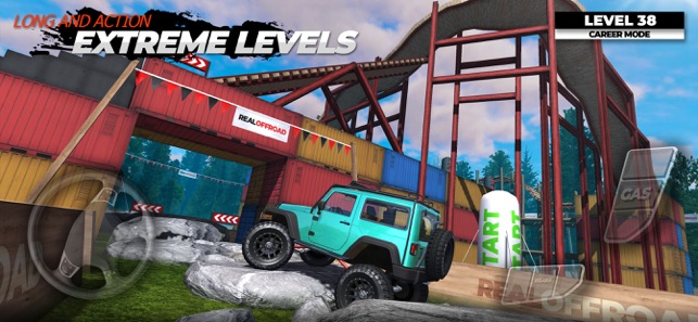 Offroad Fest: 4x4 Simulator(圖2)-速報App