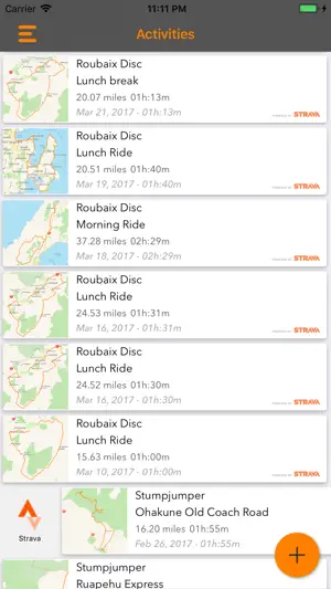 mainTrack screenshot 3