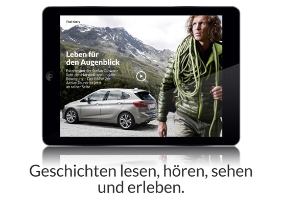 DIE AUTOSEITEN MAGAZIN iPad screenshot 5 - News app