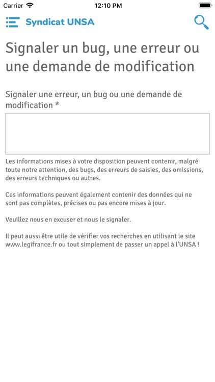 UNSA CRBFC screenshot-6