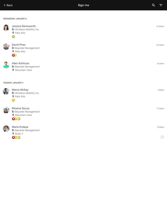 Traction Guest Mobile