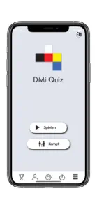 DMi Quiz screenshot #2 for iPhone