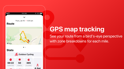 Spin 360 Workout Companion App Screenshot