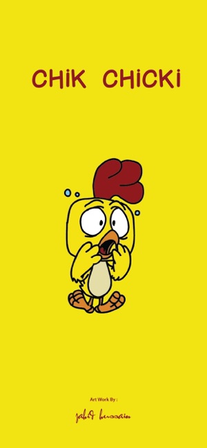 Chiki Chick Stickers