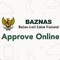 This application is for internally BAZNAS, use for speeding the verification of the document, which to delivered our service as soon as posibble