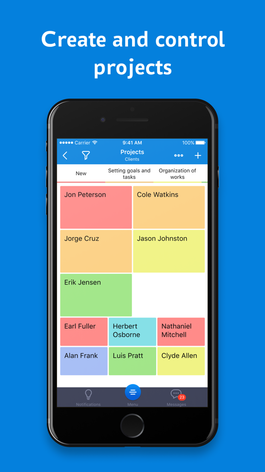 #3. SmartyCRM. Task tracker (iOS) 게시자: Clouds Technologies LLC