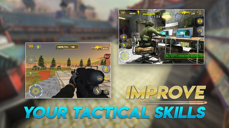 Modern Sniper Survival Mission screenshot 5