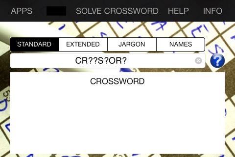 Crossword Solver Silverのおすすめ画像2