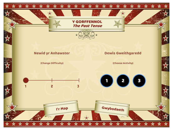 Ap Iaith iPad screenshot