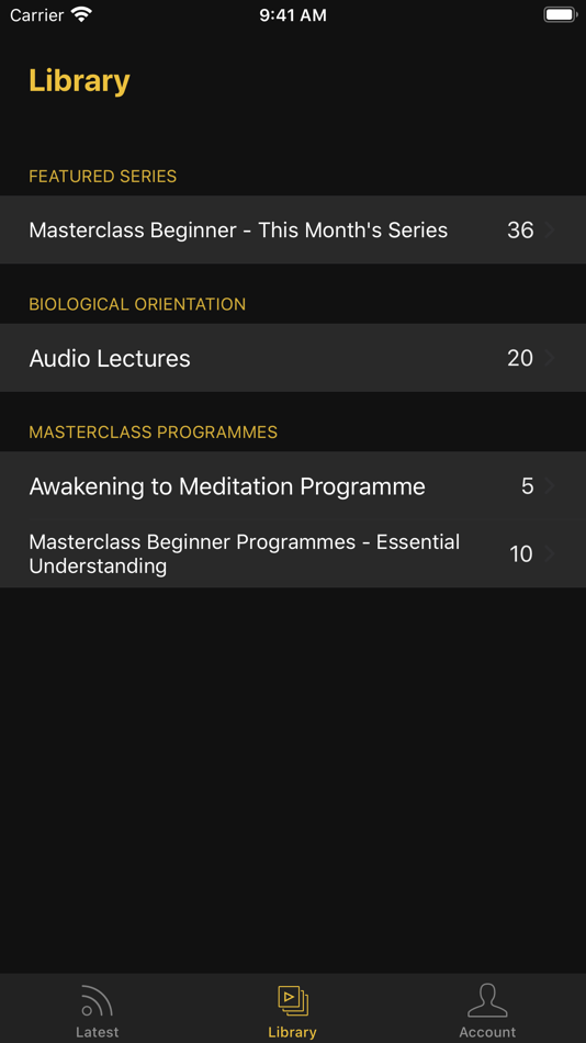 #5. Dhyan Vimal's Masterclass (iOS) 由: Zazen Worldwide