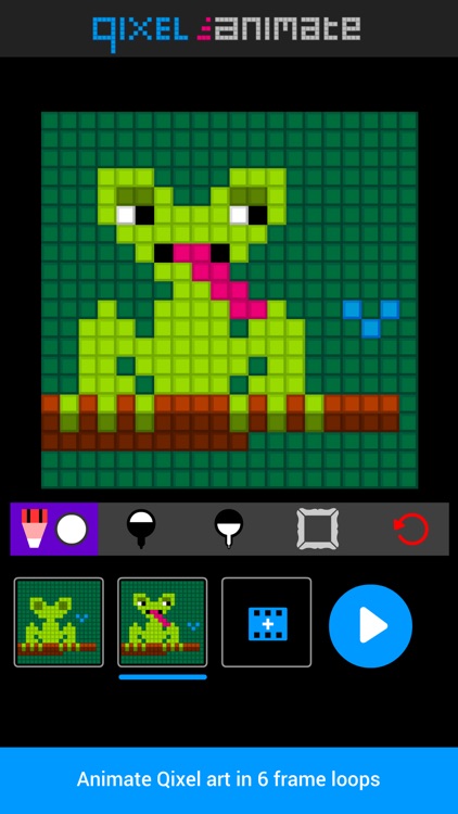 Qixel Animate - Pixel Loops
