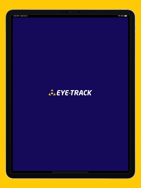 Screenshot #4 pour EYE-TRACK timing