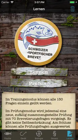 Game screenshot SaNa Fischerprüfung & Lexikon mod apk