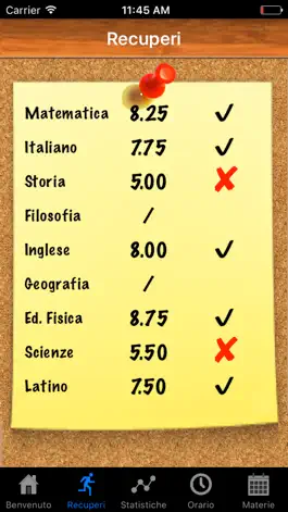 Game screenshot iScuola apk