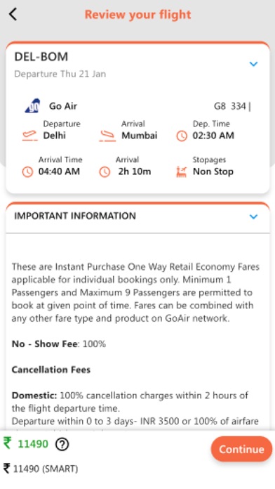 Aadesh Travel Screenshot