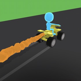 Snímky obrazovky (4) Pick Race 3D