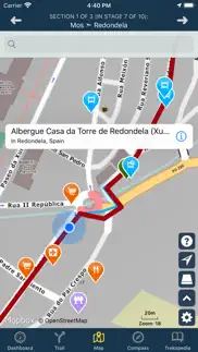 trekright: camino portugués iphone screenshot 2