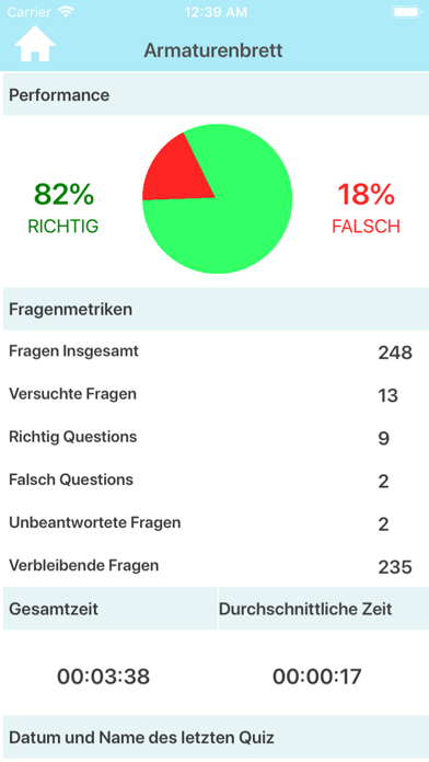 Die Schweiz Testfragen Screenshot
