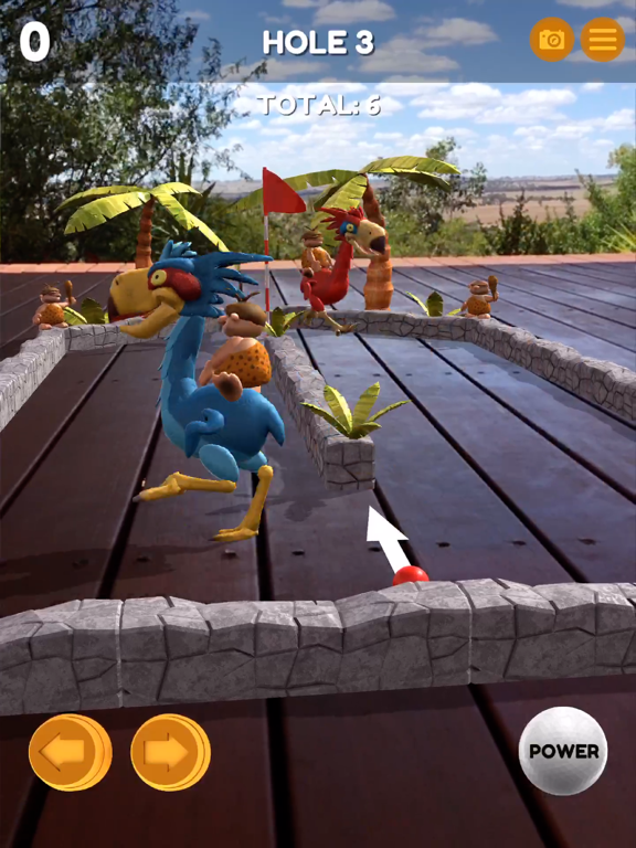 Игра Mammoth Mini Golf AR