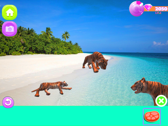 AR Super Realistic Tiger iPad screenshot