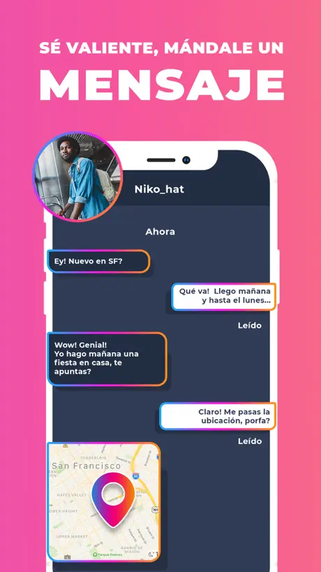 Gaydar - Gay Dating y Chat