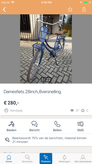 Marktplaats - buy and sell Screenshot