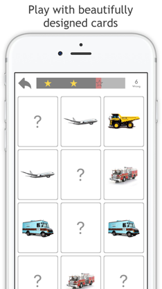 Memory Cards - Match Pairs Fun screenshot 1