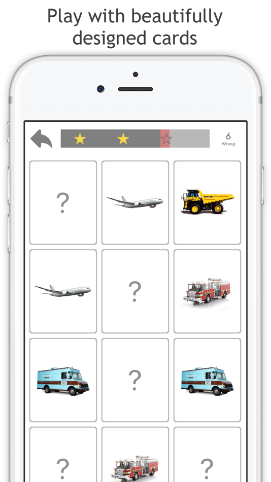 #1. Memory Cards - Match Pairs Fun (iOS) 由: Revosoft Technologies PTY LTD
