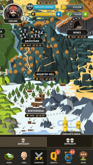 Questland: RPG Hero Simulator free Resources hack