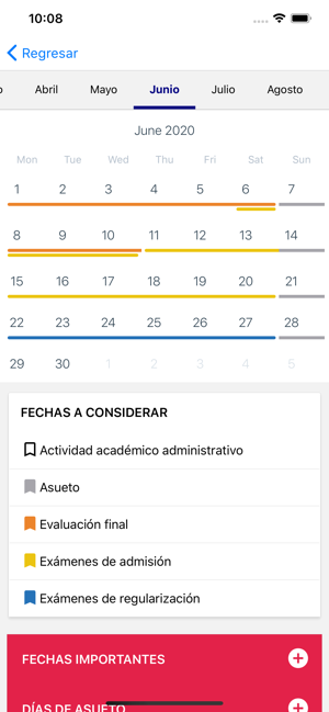 Calendario Académico UG(圖8)-速報App